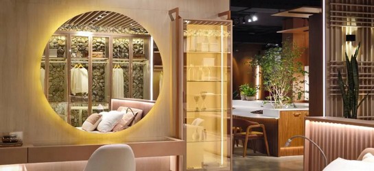 Inspiração que abraça a moda e a diversidade no planejamento do ambiente